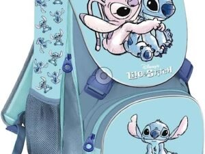 Stitch Zaino Scuola Estensibile Disney 2023 2024