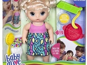 Baby Alive Martina Spaghettina Bambolotto Lingua Italiana