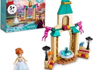 Lego Disney Il Cortile Del Castello Di Anna Frozen 43198
