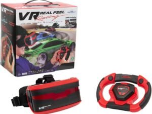 Vr Real Feel Racing Playset Interattivo Volante Headset E Visore
