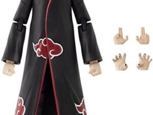 Uchiha Itachi Action Figure 17 Cm Naruto Bandai Anime Heroes