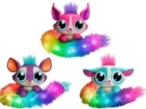 Lil Gleemerz Robottini Interattivi Luminosi Mattel Lingua Inglese