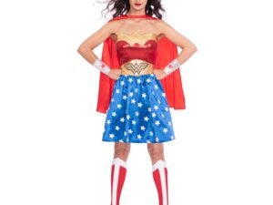 Wonder Woman Costume Adulto Carnevale Donna Taglia M L