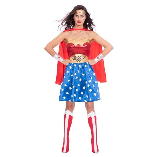 Wonder Woman Costume Adulto Carnevale Donna Taglia M L