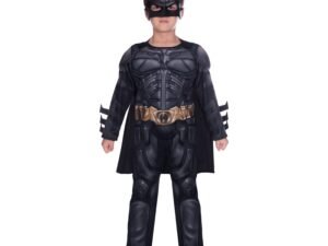 Batman Dark Knight Costume Carnevale Bambino Roleplay Fancy Dress