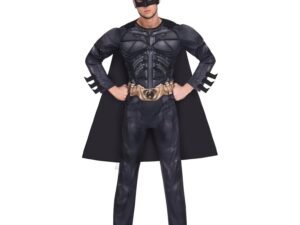 Batman The Dark Knight Costume Carnevale Adulti Fancy Dress Deluxe