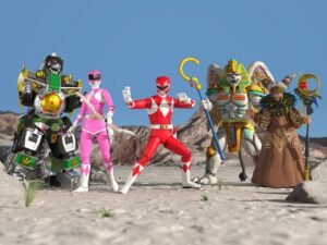 Mighty Morphin Ultimates Bundle 5 Action Figures