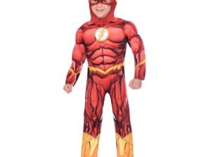Flash Costume Carnevale Deluxe Bambino Roleplay Fancy Dress
