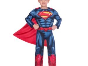 Superman Classic Costume Carnevale Bambino Fancy Dress