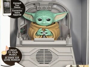 Star Wars The Mandalorian Speaker The Child Dancing 24 Cm