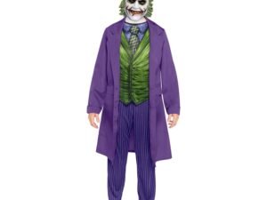 Joker Costume Carnevale Deluxe Adulto Fancy Dress