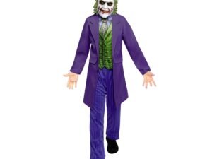 Joker Costume Carnevale Deluxe Bambino Batman Fancy Dress