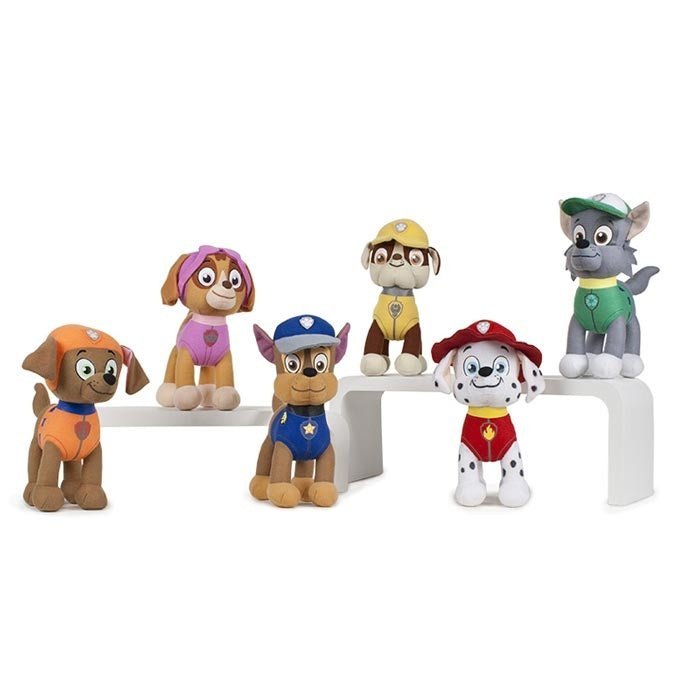 Paw Patrol Peluche 37 Cm