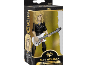 Duff Guns N Roses Vinyl Gold Figure 12 Cm