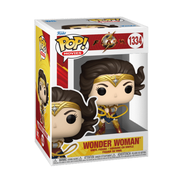 Wonder Woman The Flash Funko Pop Movies Vinyl Figure 9 Cm 1334