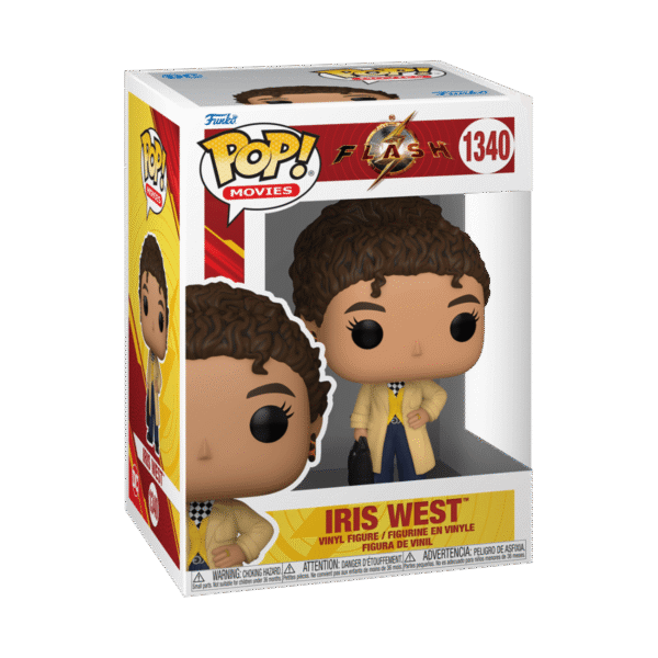 Iris West The Flash Funko Pop Movies Vinyl Figure 9 Cm 1340