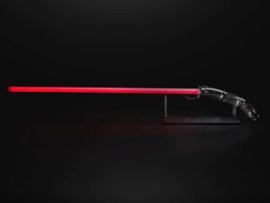 Conte Dooku Spada Laser Star Wars Episode Iii Black Series Replica 1 1 Force Fx Lightsaber Count Dooku