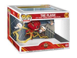 The Flash Moment Funko Pop Movies Vinyl Figure 9 Cm 1349