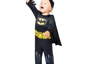Batman Costume Carnevale Baby Infanzia