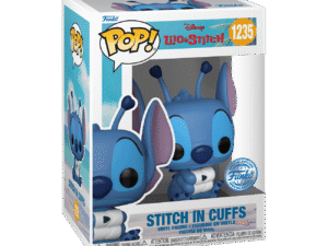 Stitch In Cuffs Lilo And Stitch Disney Pop Vinyl Figure 9 Cm 1235