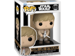Young Luke Skywalker Battle Pose Funko Pop Star Wars Obi Wan Kenobi S2 9 Cm 633