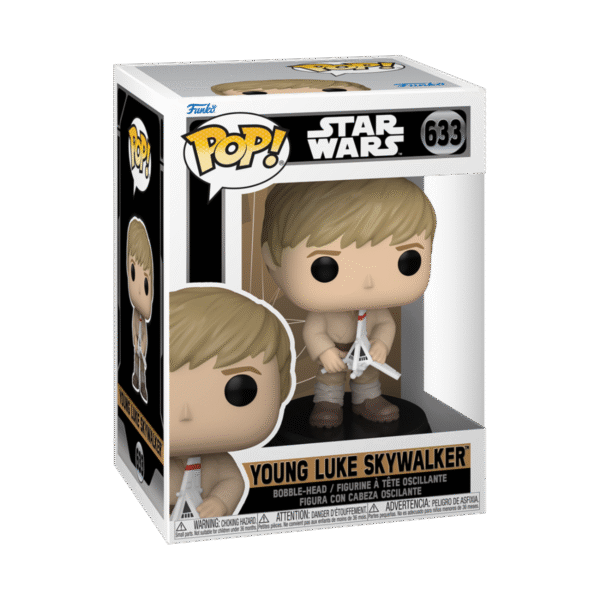 Young Luke Skywalker Battle Pose Funko Pop Star Wars Obi Wan Kenobi S2 9 Cm 633