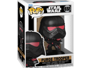 Purge Trooper Battle Pose Funko Pop Star Wars Obi Wan Kenobi S2 9 Cm 632