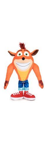 Crash Bandicoot Peluche 32 Cm Activision
