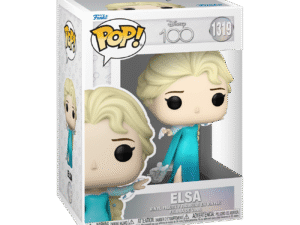 Elsa Frozen Funko Pop Vinyl Disney 100Th Anniversary 1319