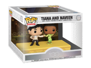 Tiana And Naveen Funko Pop Movie Moments Disney Princess 100 Anniversary Vinyl Pop 9 Cm 1322