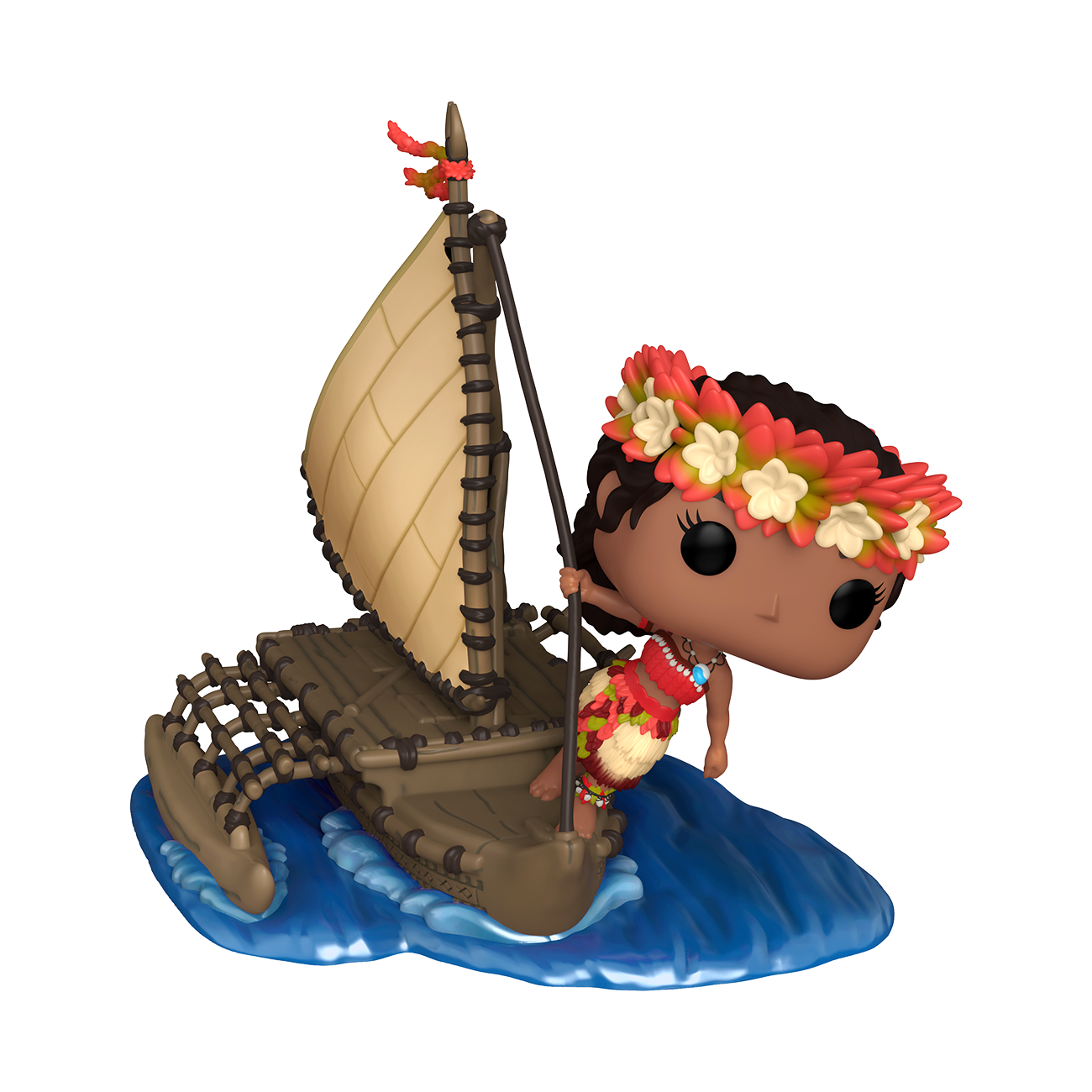 Moana Vaian Finalefunko Pop Ride Super Deluxe 100 Disney Vinyl Figure 1323