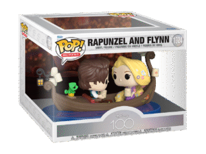 Rapunzel And Flynn Funko Pop Movie Moments Vinyl Figure Disney 100Th Anniversary 9 Cm 1324