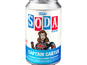 Captain Carter Marvel What If Vinyl Marvel Soda Figures 11 Cm Chase Random
