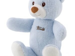 Orso Azzurro Trudi Peluche 25 Cm Blue Bear Plush