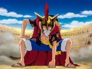 Monkey D Luffy Dressrosa Vers One Piece Action Figure Anime Heroes 17 Cm