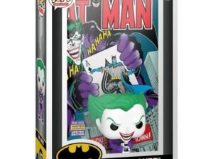 Joker Bak In Town Funko Pop Dc Comic Cover Vinyl Figure 07