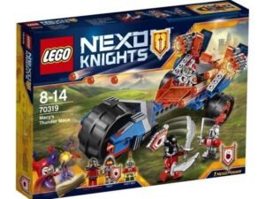 Lego 70319 Nexo Knights La Moto Tuonante Di Macy