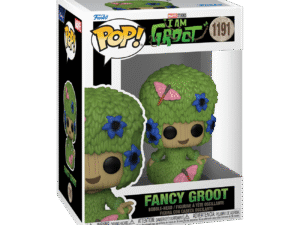 Fancy Groot Marie Hair I Am Groot Funko Pop Marvel Vinyl Figure 9 Cm 1191