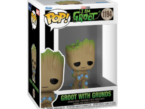 Groot With Grunds I Am Groot Funko Pop Marvel Vinyl Figure 9 Cm 1194