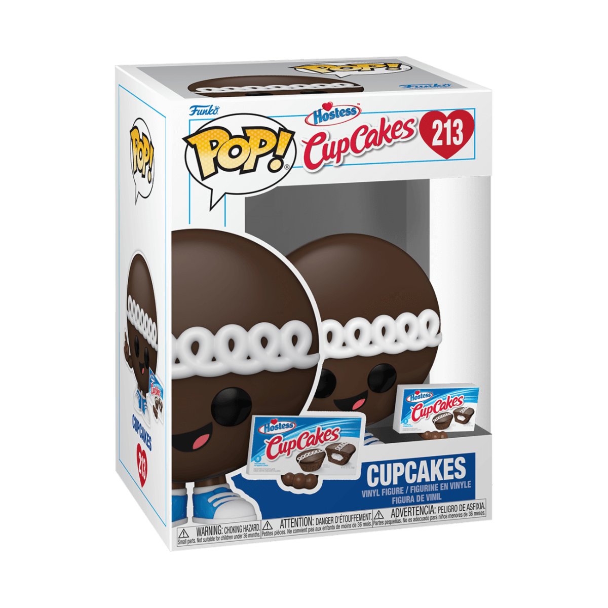 Cupcakes Hostess Ad Icons Vinyl Funko Pop 213