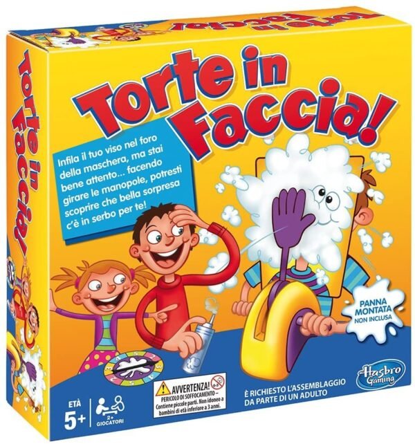 Torte In Faccia Hasbro Lingua Italiana