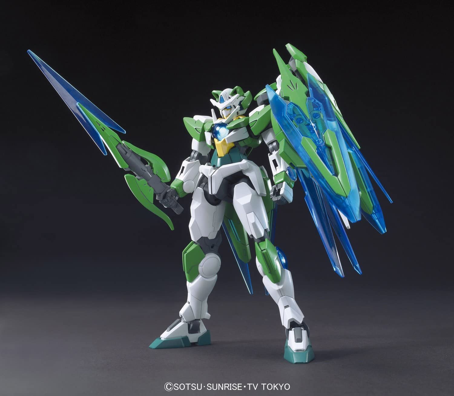 Gundam Oo Shia Qan T 1 144 Model Kit High Grade Bandai
