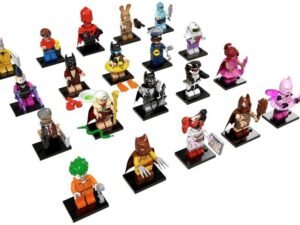 Lego Batman Movie Minifigures 71017 Espositore Box 6175009