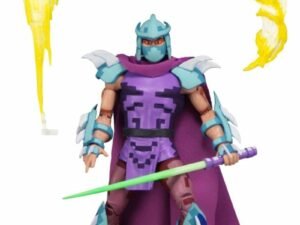 Super Shredder Teenage Mutant Ninja Turtles Turtles In Time Action Figures 18 Cm Series 2
