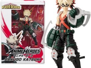Bakugo Katsuki Action Figure 17 Cm My Hero Academia Bandai Anime Heroes