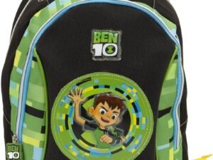 Discovery Ben 10 Zaino Scuola Backpack Con Gadget