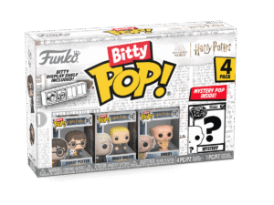 Bitty Pop Harry Potter 4Pk Harry 31 Draco Malfoy 13 Dobby 17 Mystery