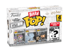 Bitty Pop Harry Potter 4Pk Albus Dumbledore 15 Headless Nick 62 Minerva 37 Mystery