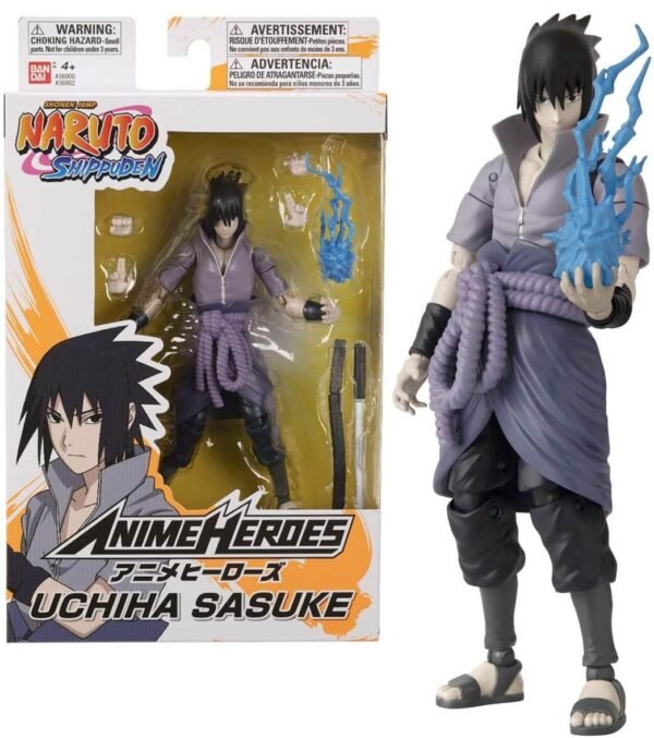 Copy Of Uzumaki Naruto Action Figure 17 Cm Naruto Bandai Anime Heroes