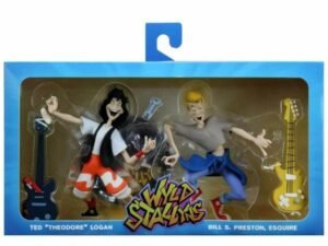 Bill Teds Excellent Adventure Toony Classics Action Figure 2 Pack 15 Cm Neca 12163